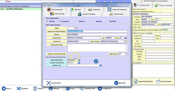 La fatturazione elettronica con EuroAzienda XML